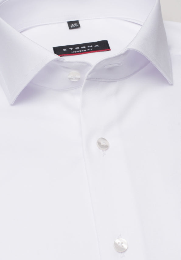 Eterna "Dobbelt Manchet" Modern fit Skjorte